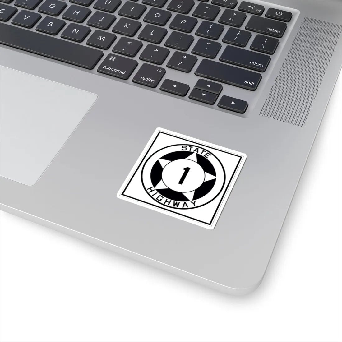Texas 1 1935 (Texas) (Road Sign) STICKER Vinyl Kiss-Cut Decal - The Sticker Space