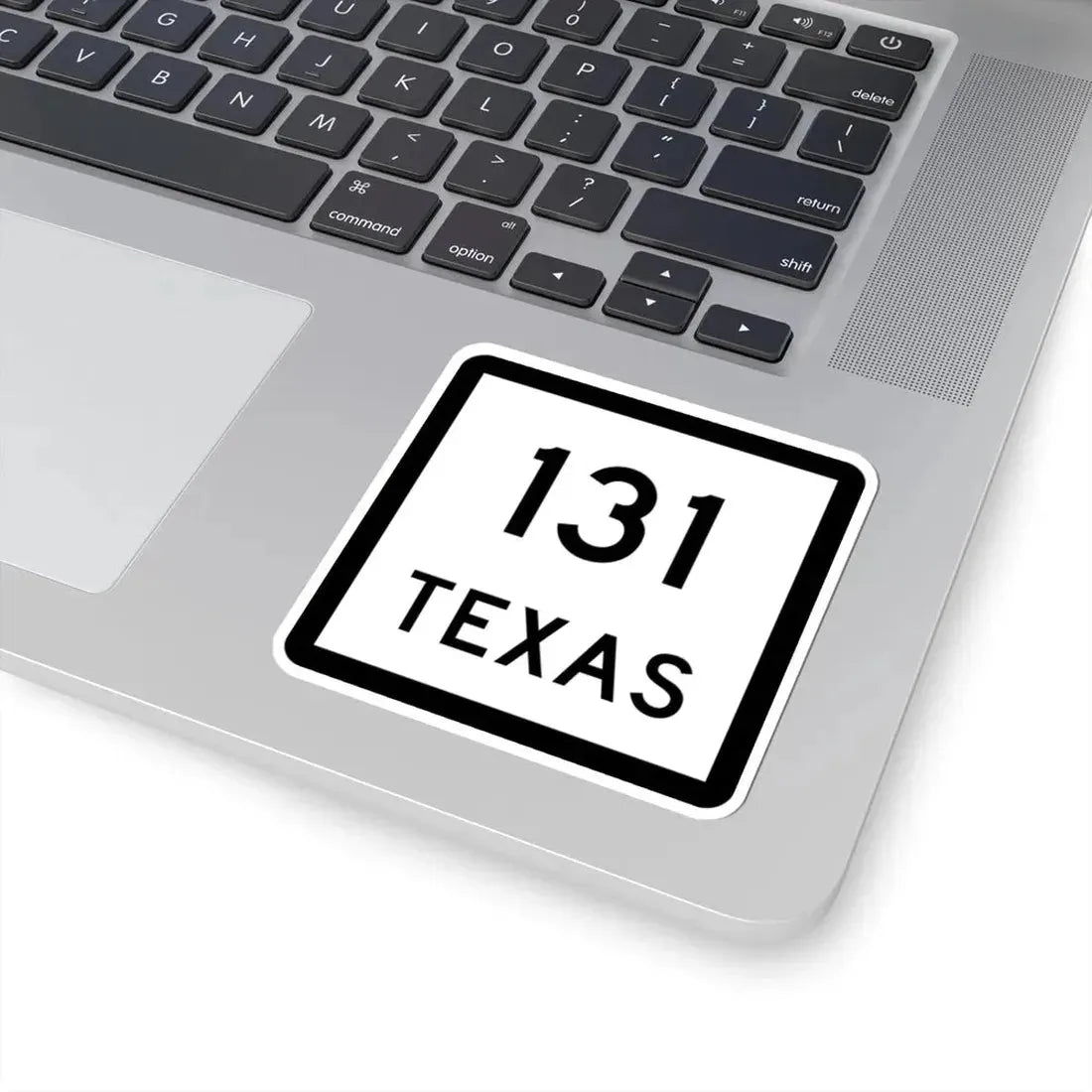 Texas 131 (Texas) (Road Sign) STICKER Vinyl Kiss-Cut Decal - The Sticker Space