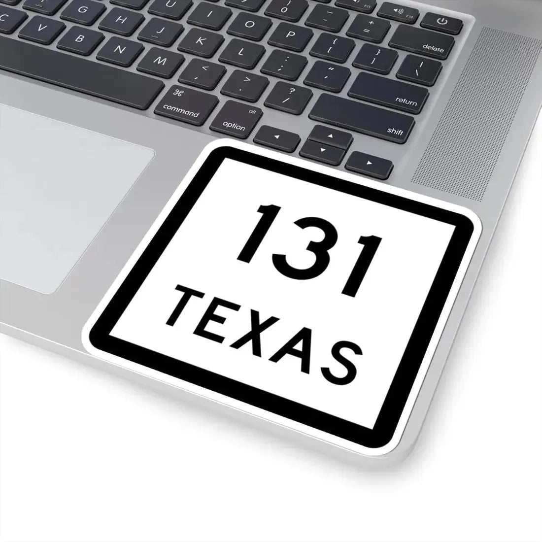 Texas 131 (Texas) (Road Sign) STICKER Vinyl Kiss-Cut Decal - The Sticker Space