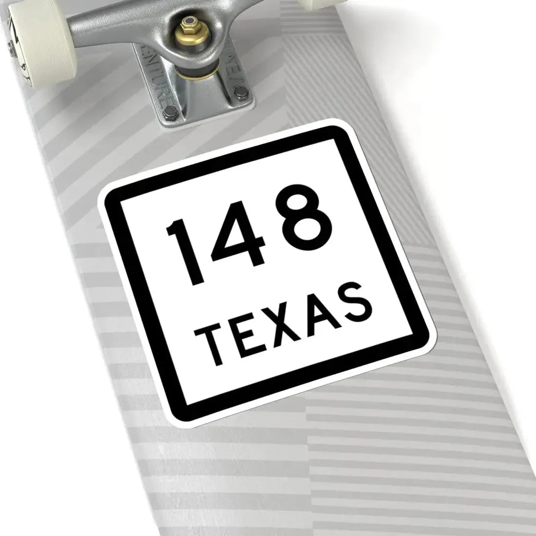 Texas 148 (Texas) (Road Sign) STICKER Vinyl Kiss-Cut Decal - The Sticker Space