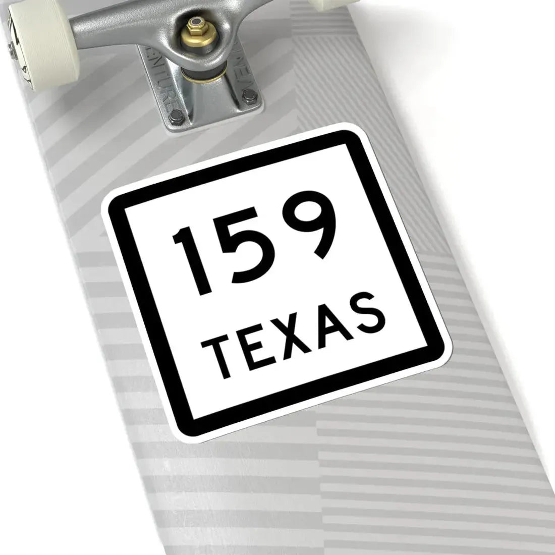 Texas 159 (Texas) (Road Sign) STICKER Vinyl Kiss-Cut Decal - The Sticker Space
