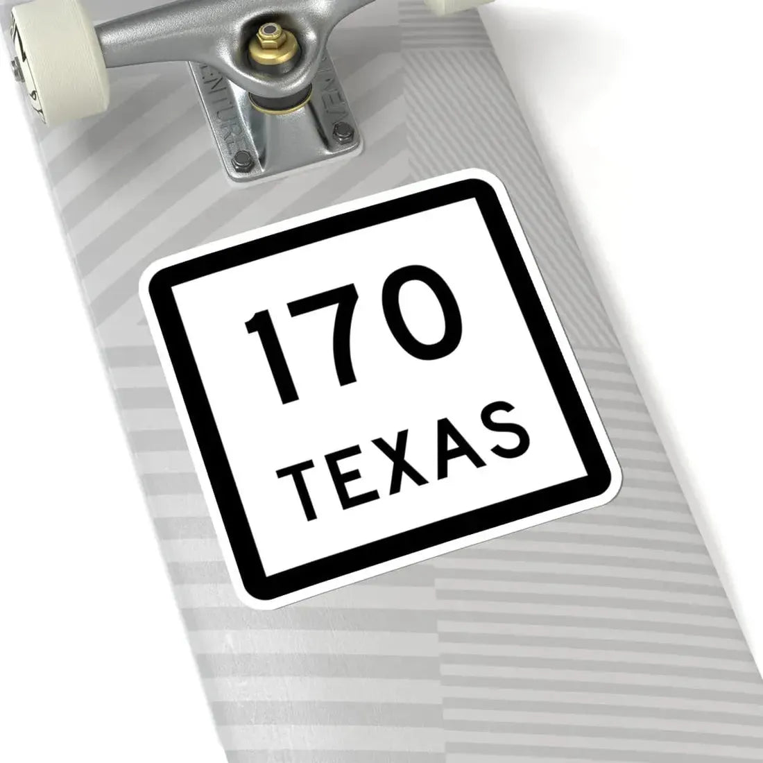 Texas 170 (Texas) (Road Sign) STICKER Vinyl Kiss-Cut Decal - The Sticker Space