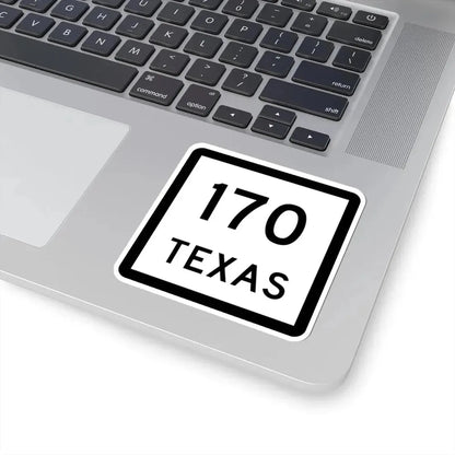 Texas 170 (Texas) (Road Sign) STICKER Vinyl Kiss-Cut Decal - The Sticker Space
