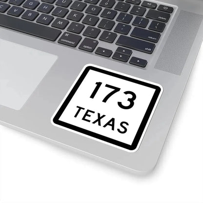 Texas 173 (Texas) (Road Sign) STICKER Vinyl Kiss-Cut Decal - The Sticker Space