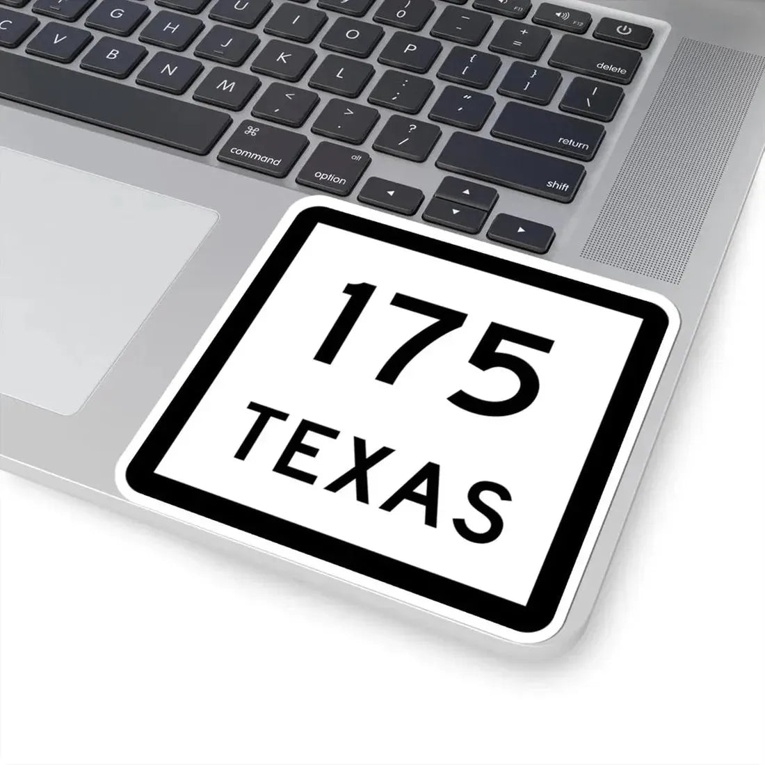 Texas 175 (Texas) (Road Sign) STICKER Vinyl Kiss-Cut Decal - The Sticker Space