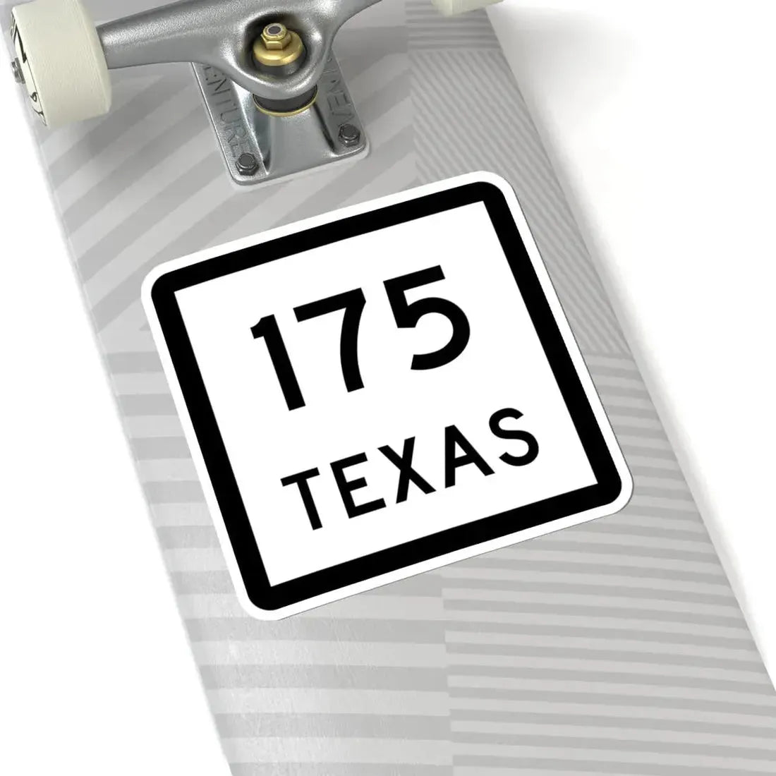Texas 175 (Texas) (Road Sign) STICKER Vinyl Kiss-Cut Decal - The Sticker Space