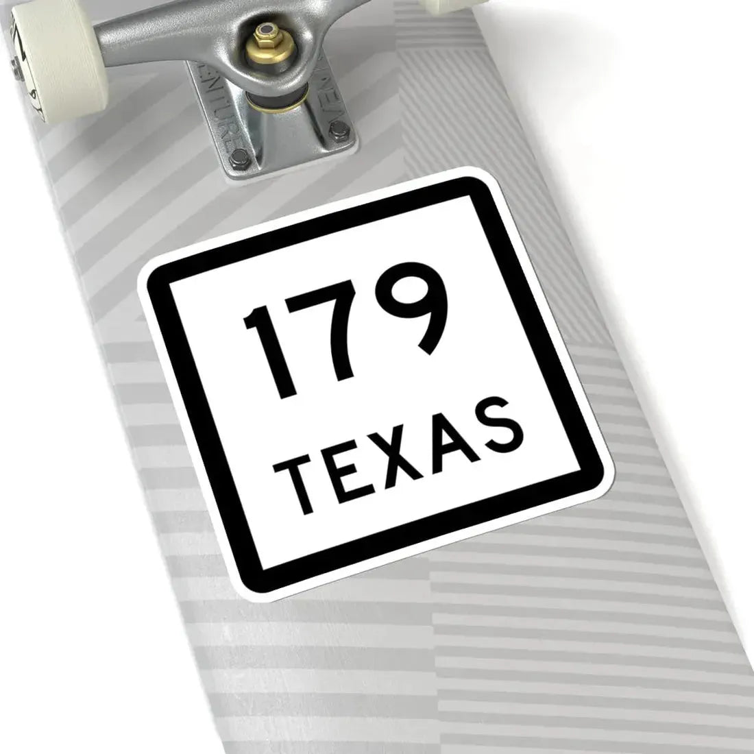 Texas 179 (Texas) (Road Sign) STICKER Vinyl Kiss-Cut Decal - The Sticker Space