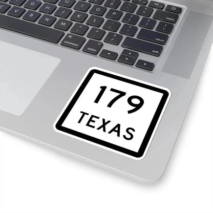 Texas 179 (Texas) (Road Sign) STICKER Vinyl Kiss-Cut Decal - The Sticker Space