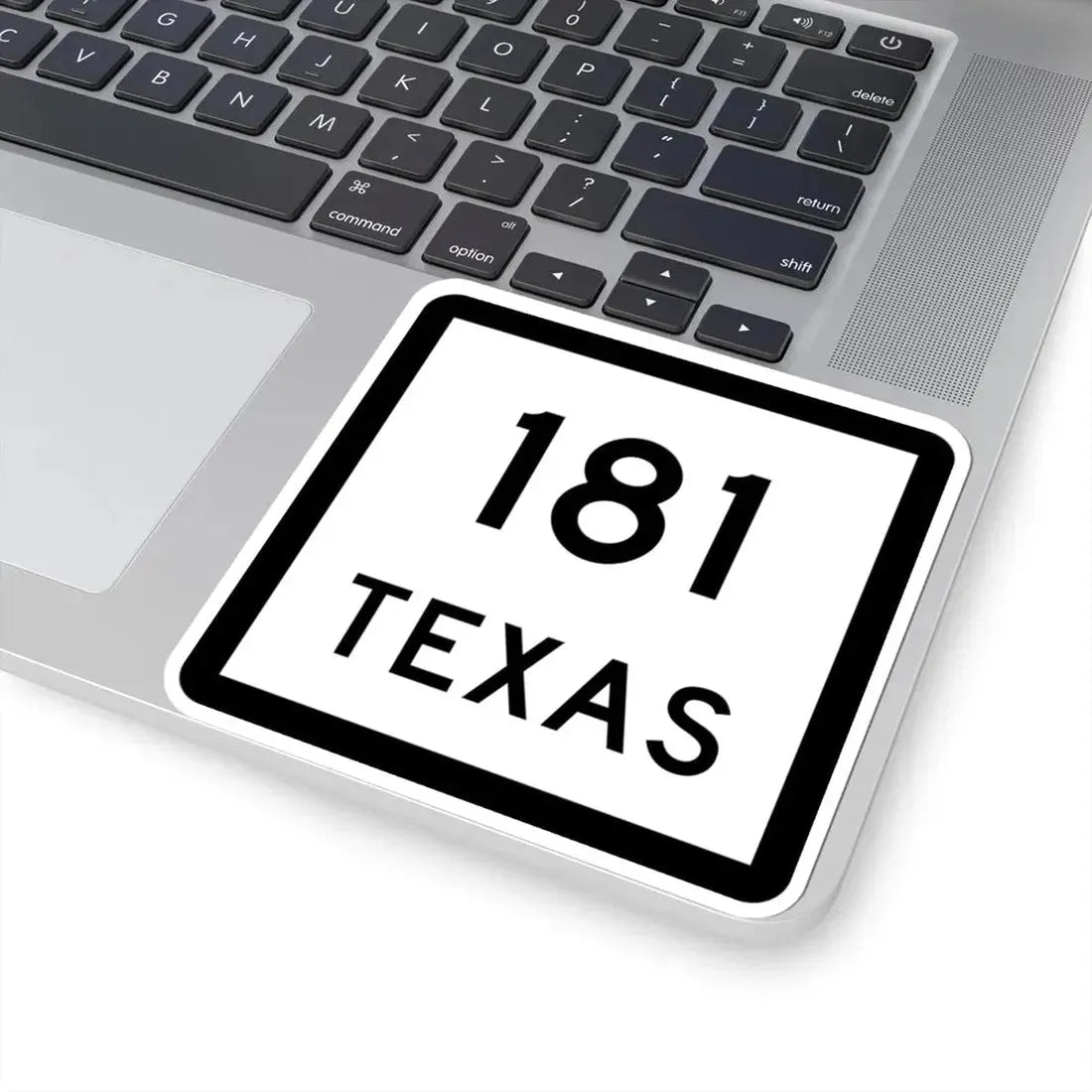 Texas 181 (Texas) (Road Sign) STICKER Vinyl Kiss-Cut Decal - The Sticker Space