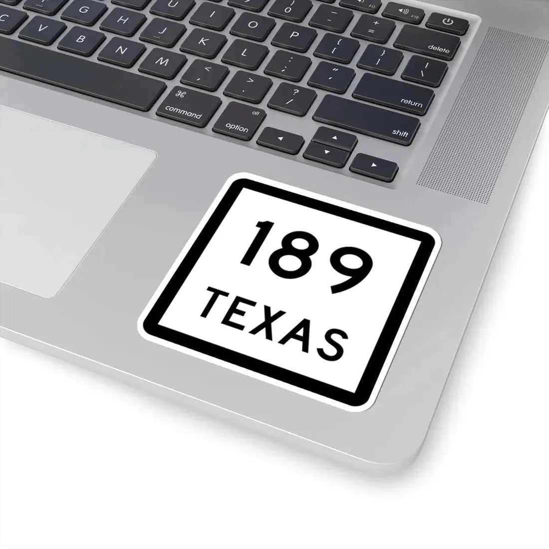 Texas 189 (Texas) (Road Sign) STICKER Vinyl Kiss-Cut Decal - The Sticker Space