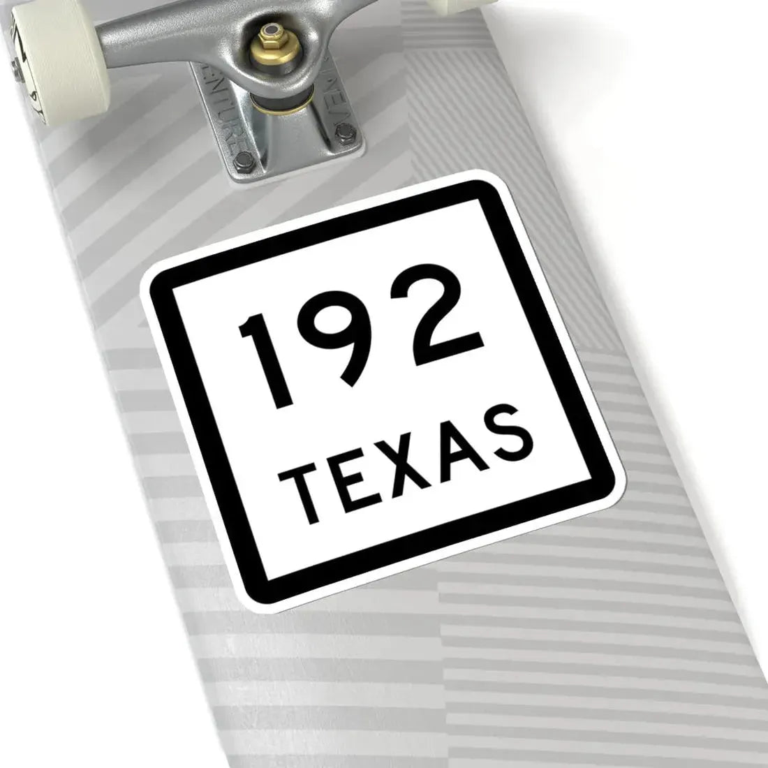 Texas 192 (Texas) (Road Sign) STICKER Vinyl Kiss-Cut Decal - The Sticker Space