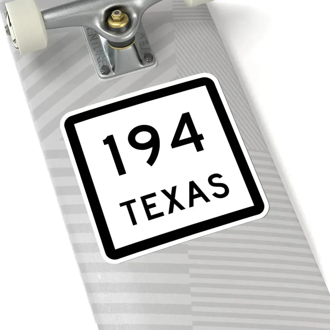 Texas 194 (Texas) (Road Sign) STICKER Vinyl Kiss-Cut Decal - The Sticker Space