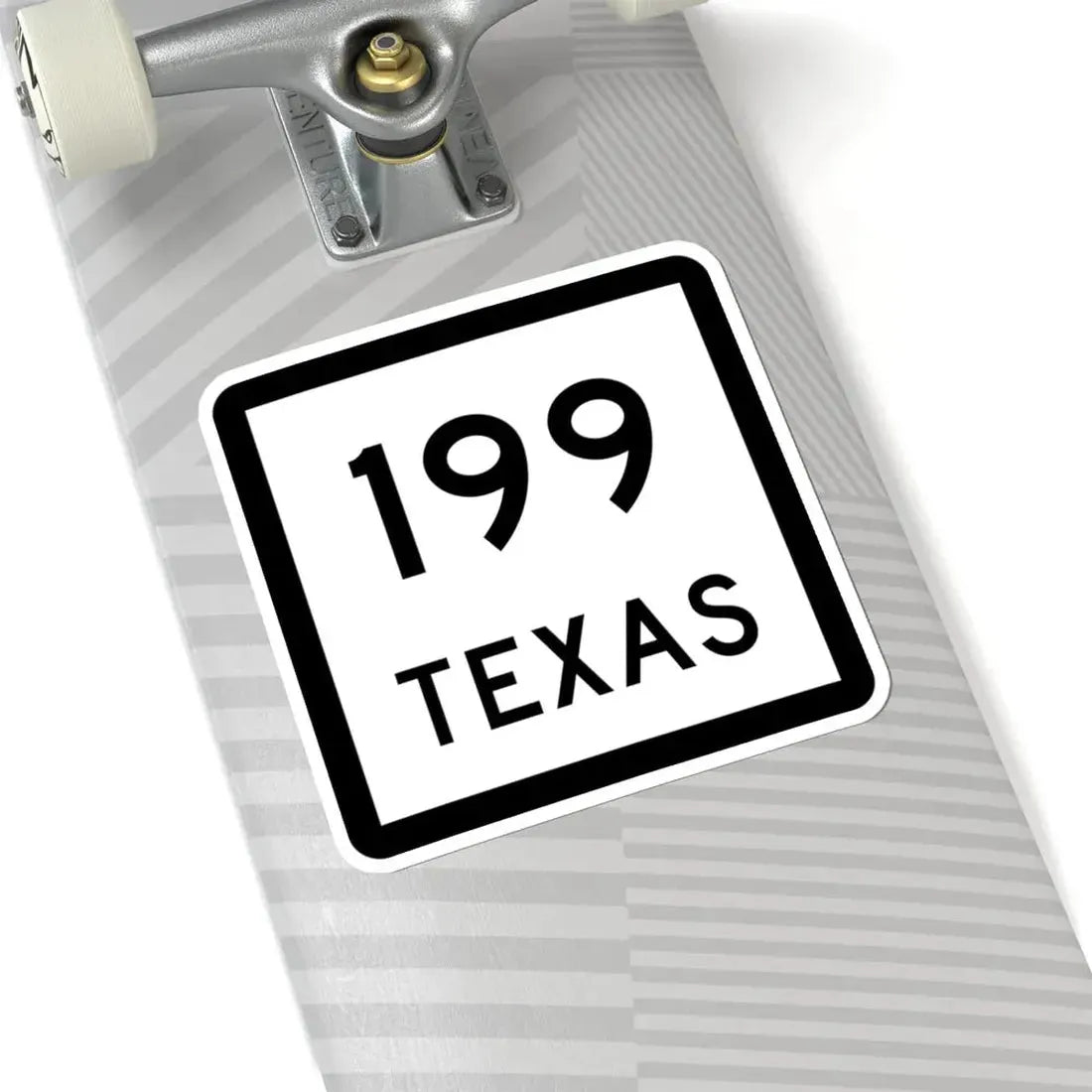 Texas 199 (Texas) (Road Sign) STICKER Vinyl Kiss-Cut Decal - The Sticker Space