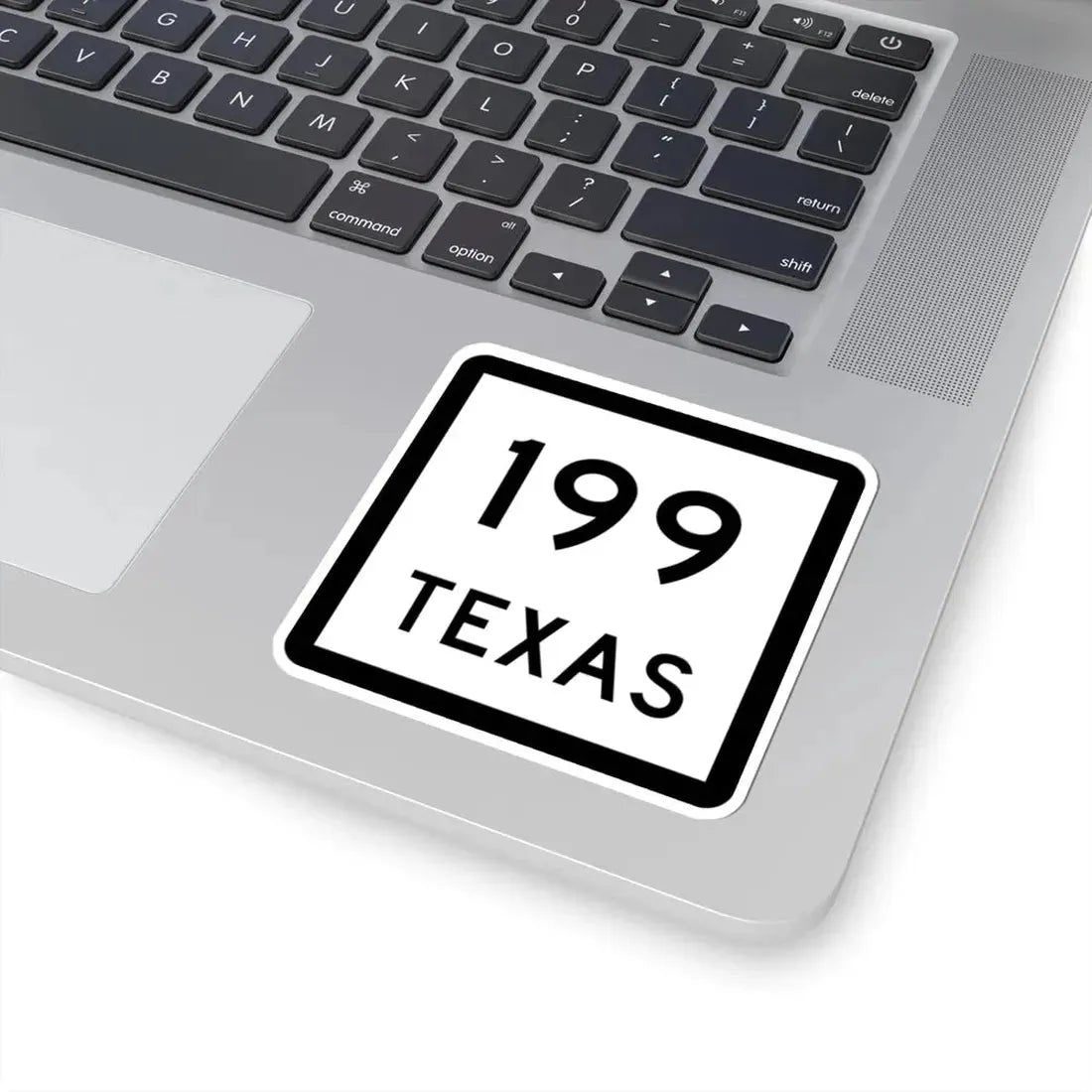 Texas 199 (Texas) (Road Sign) STICKER Vinyl Kiss-Cut Decal - The Sticker Space
