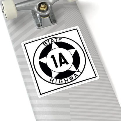Texas 1A 1935 (Texas) (Road Sign) STICKER Vinyl Kiss-Cut Decal - The Sticker Space