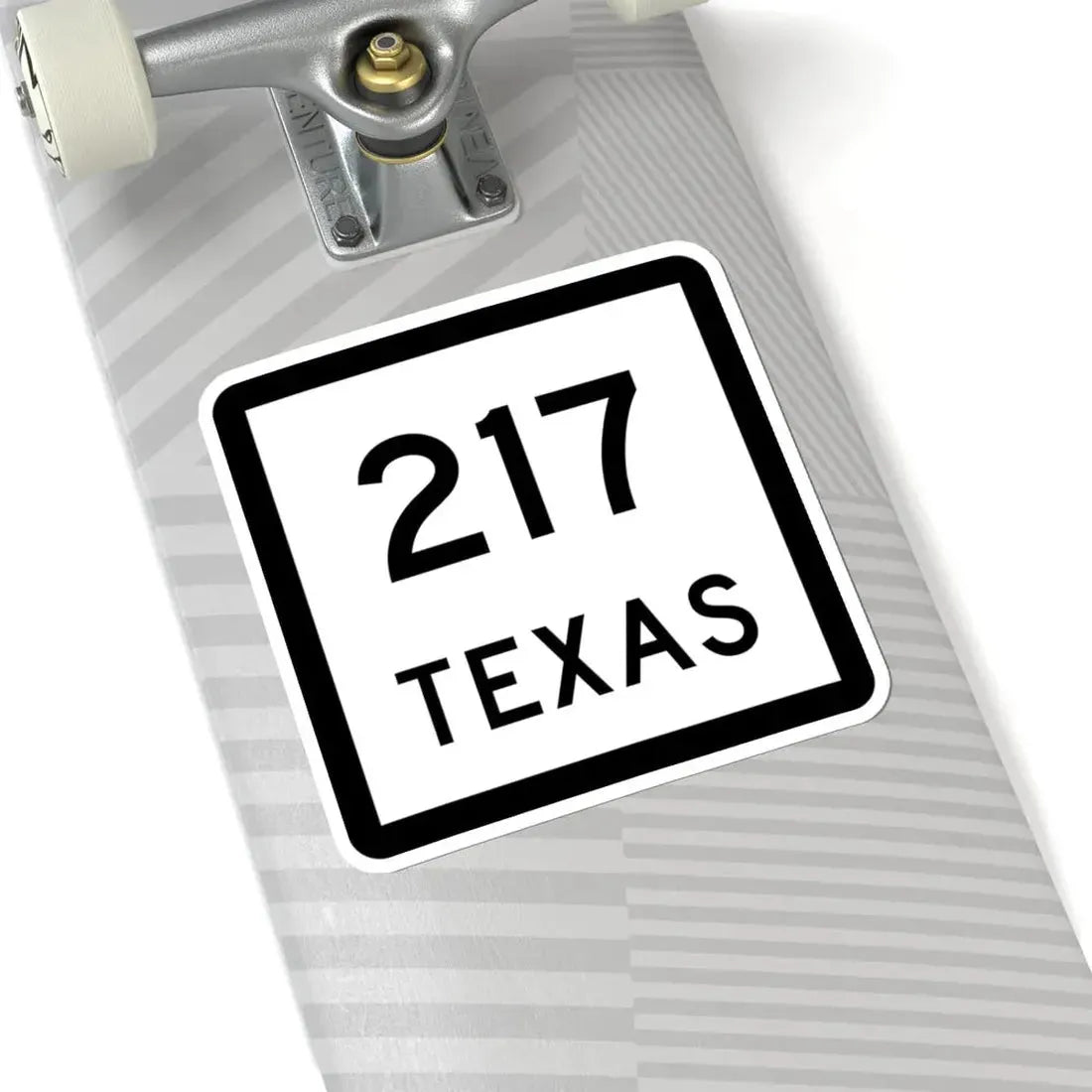 Texas 217 (Texas) (Road Sign) STICKER Vinyl Kiss-Cut Decal - The Sticker Space