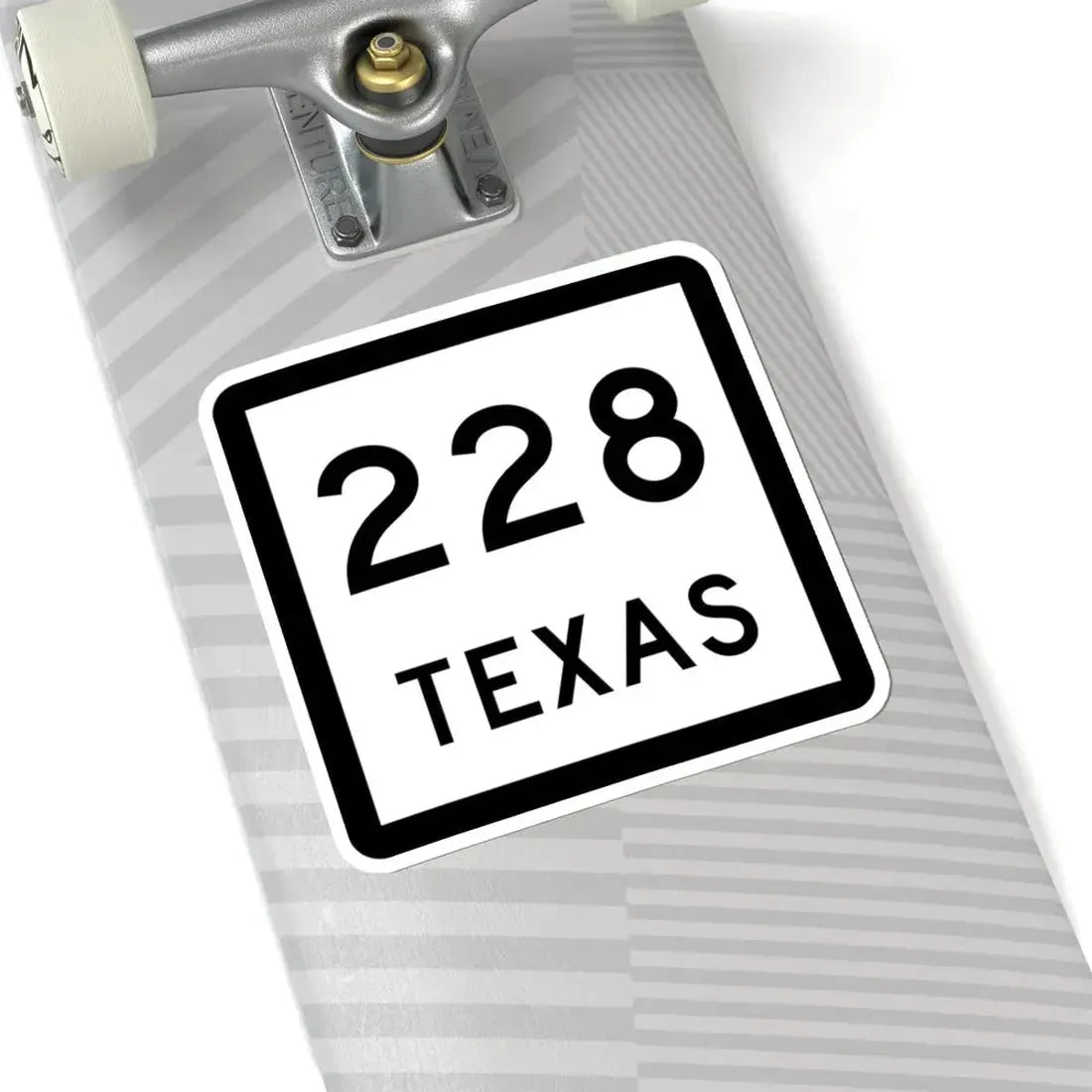 Texas 228 (Texas) (Road Sign) STICKER Vinyl Kiss-Cut Decal - The Sticker Space