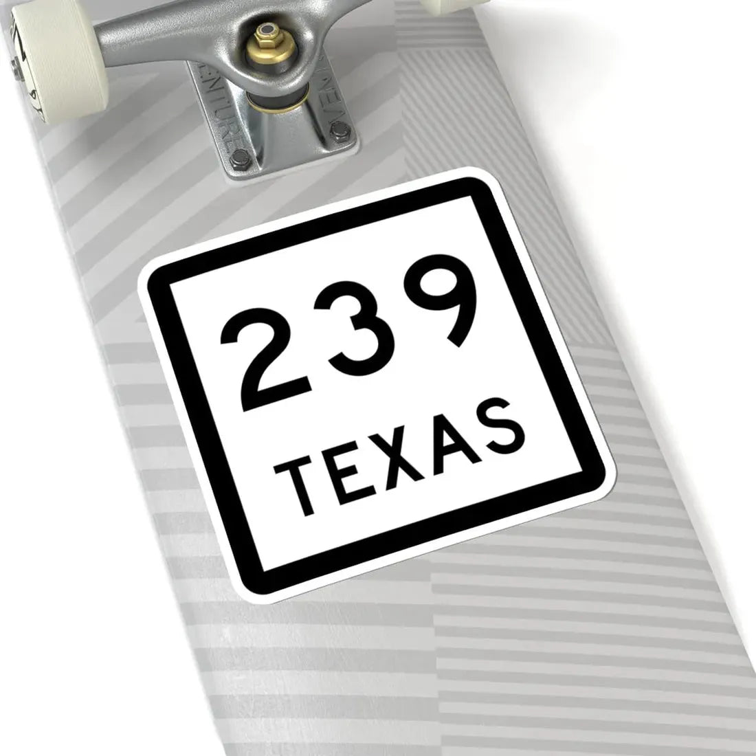 Texas 239 (Texas) (Road Sign) STICKER Vinyl Kiss-Cut Decal - The Sticker Space