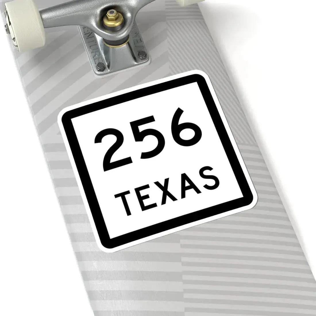 Texas 256 (Texas) (Road Sign) STICKER Vinyl Kiss-Cut Decal - The Sticker Space
