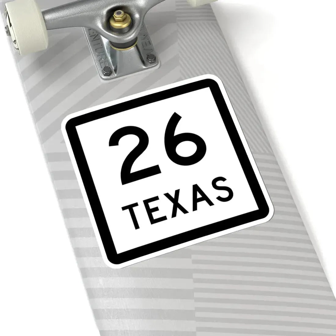 Texas 26 (Texas) (Road Sign) STICKER Vinyl Kiss-Cut Decal - The Sticker Space