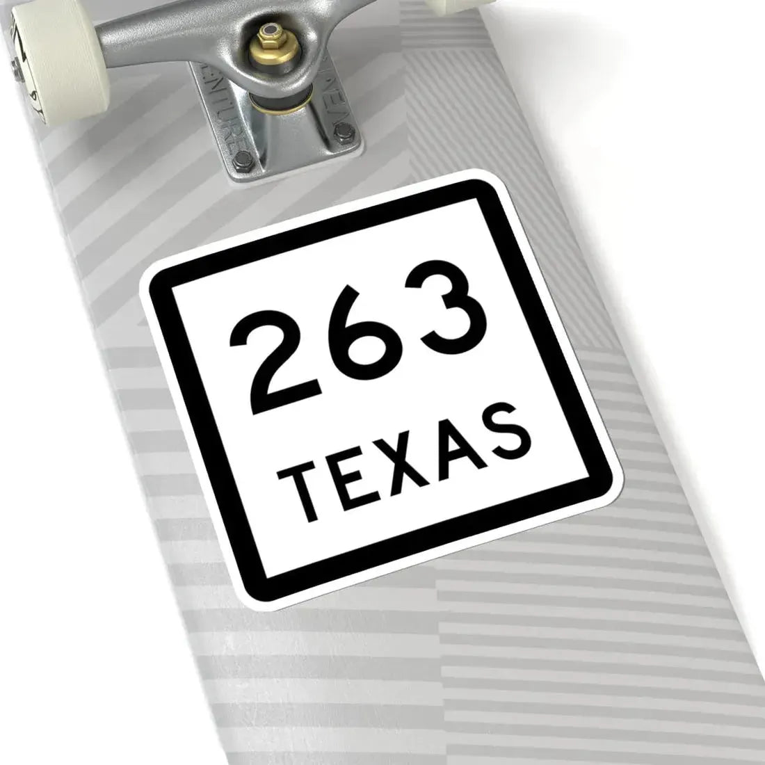 Texas 263 (Texas) (Road Sign) STICKER Vinyl Kiss-Cut Decal - The Sticker Space