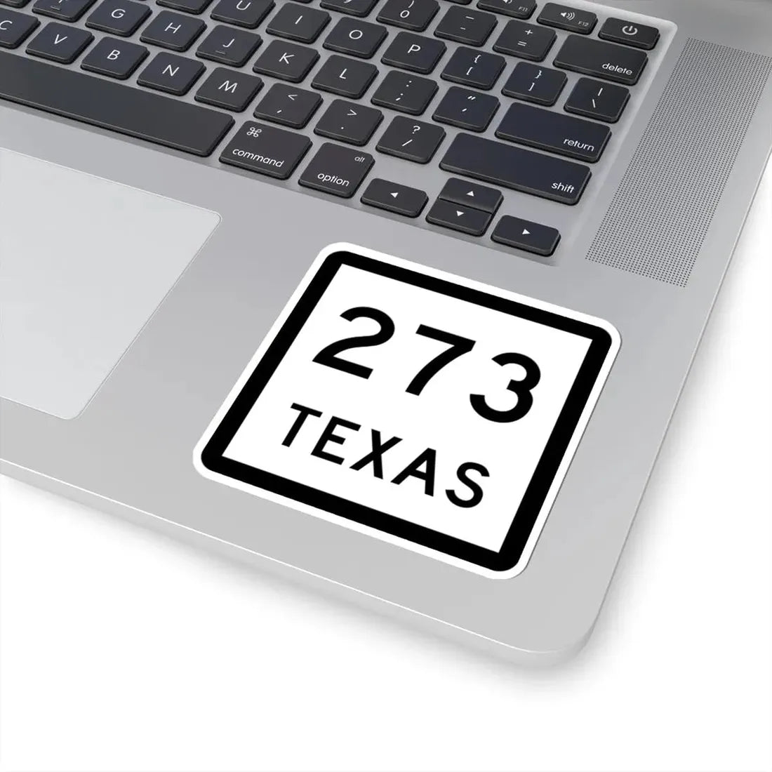 Texas 273 (Texas) (Road Sign) STICKER Vinyl Kiss-Cut Decal - The Sticker Space