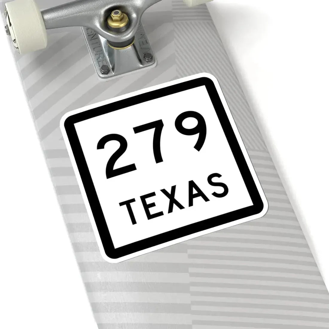 Texas 279 (Texas) (Road Sign) STICKER Vinyl Kiss-Cut Decal - The Sticker Space