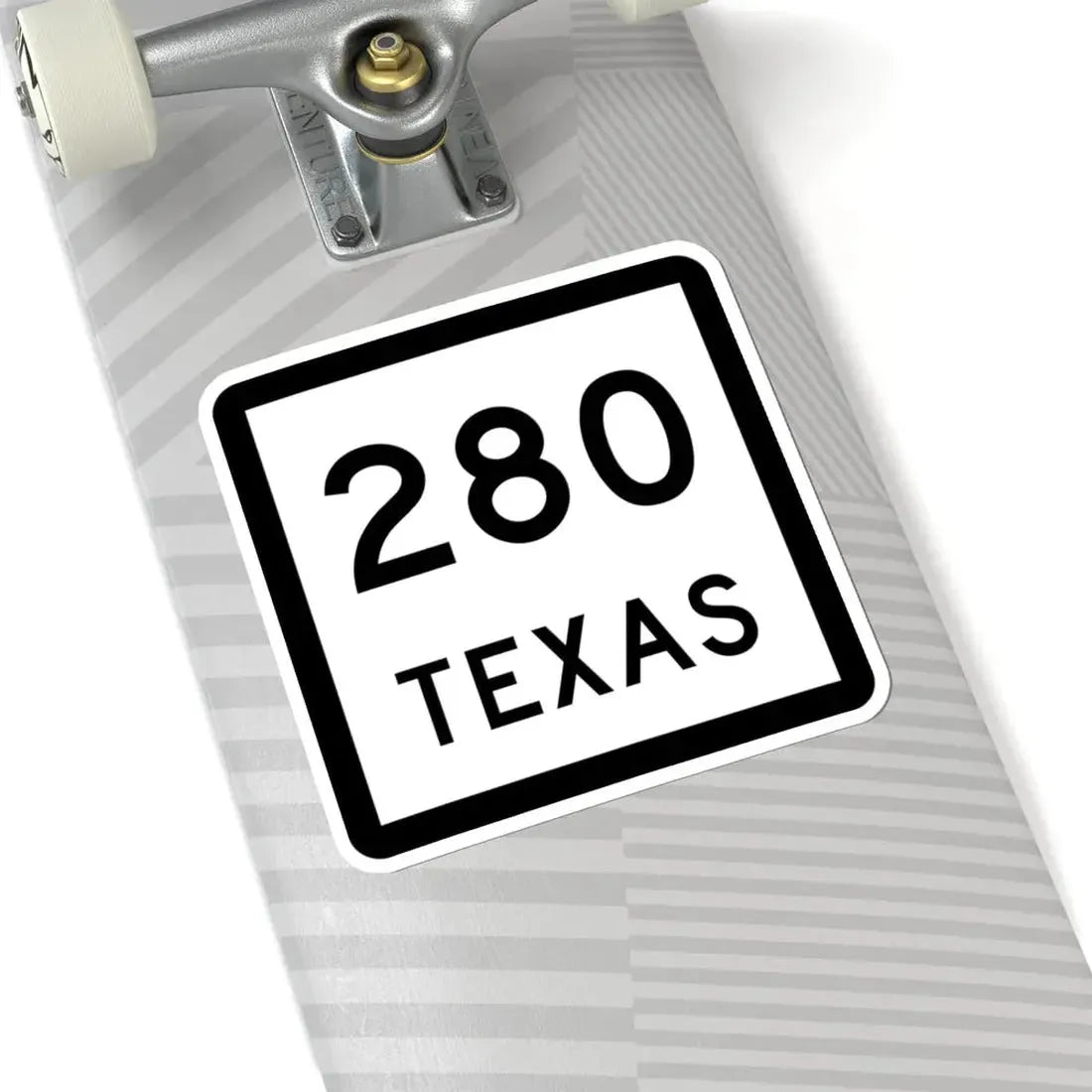 Texas 280 (Texas) (Road Sign) STICKER Vinyl Kiss-Cut Decal - The Sticker Space