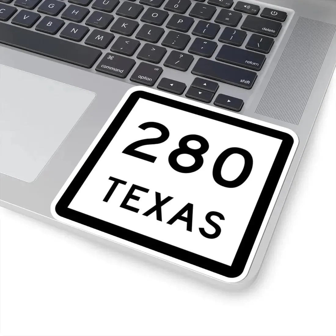 Texas 280 (Texas) (Road Sign) STICKER Vinyl Kiss-Cut Decal - The Sticker Space