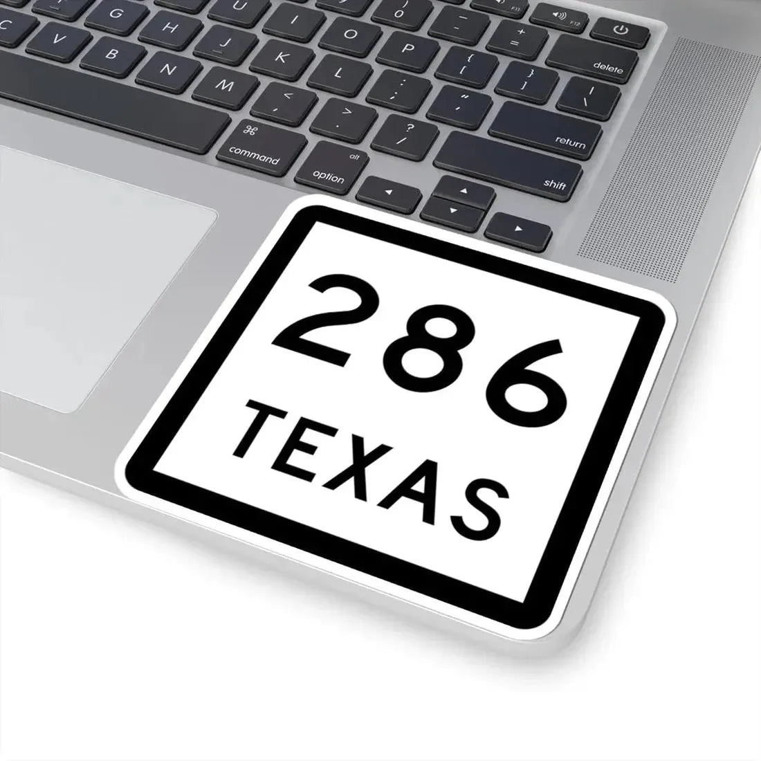 Texas 286 (Texas) (Road Sign) STICKER Vinyl Kiss-Cut Decal - The Sticker Space
