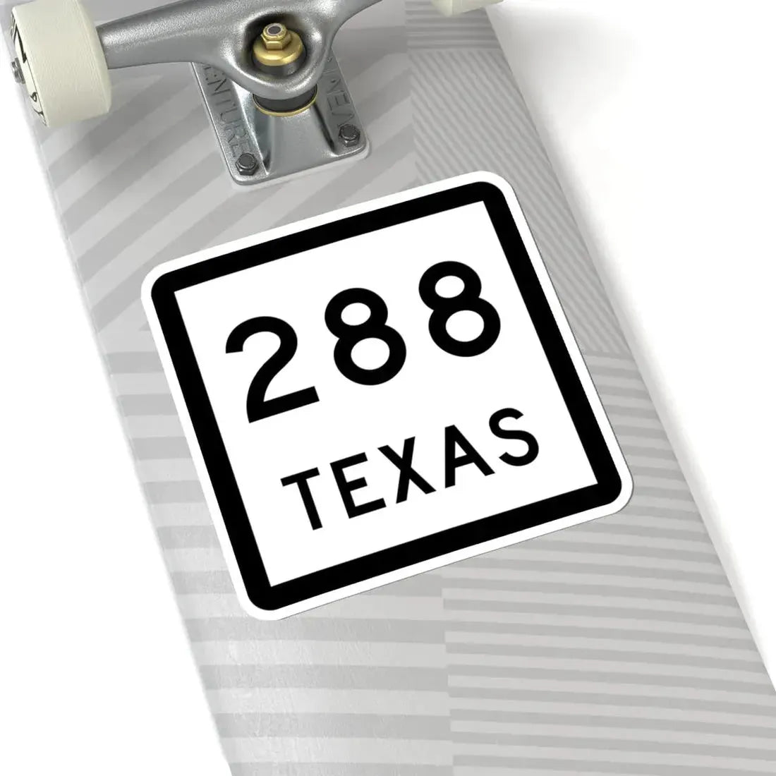 Texas 288 (Texas) (Road Sign) STICKER Vinyl Kiss-Cut Decal - The Sticker Space