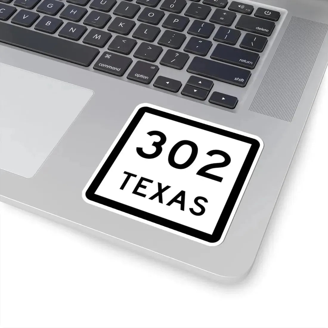 Texas 302 (Texas) (Road Sign) STICKER Vinyl Kiss-Cut Decal - The Sticker Space