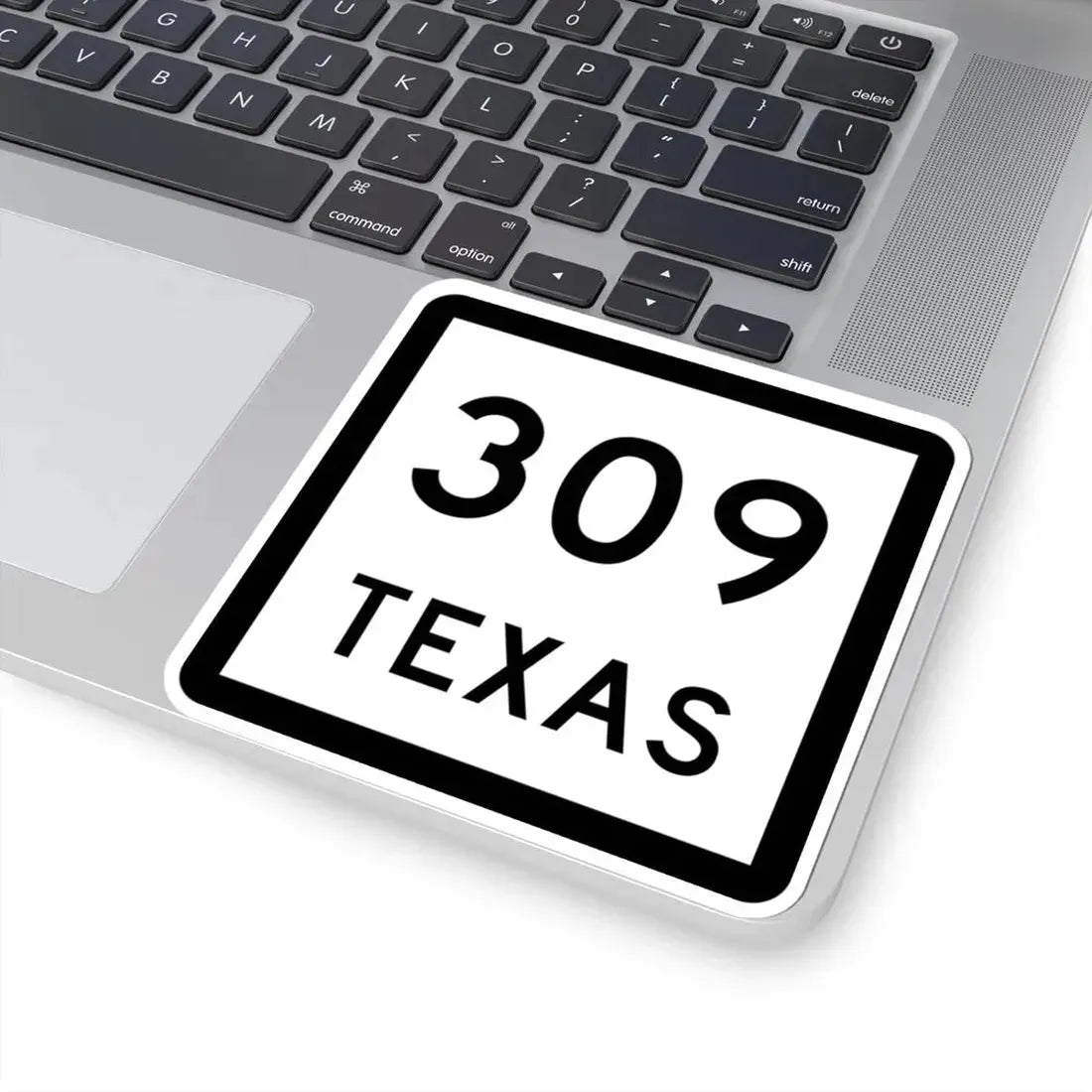 Texas 309 (Texas) (Road Sign) STICKER Vinyl Kiss-Cut Decal - The Sticker Space