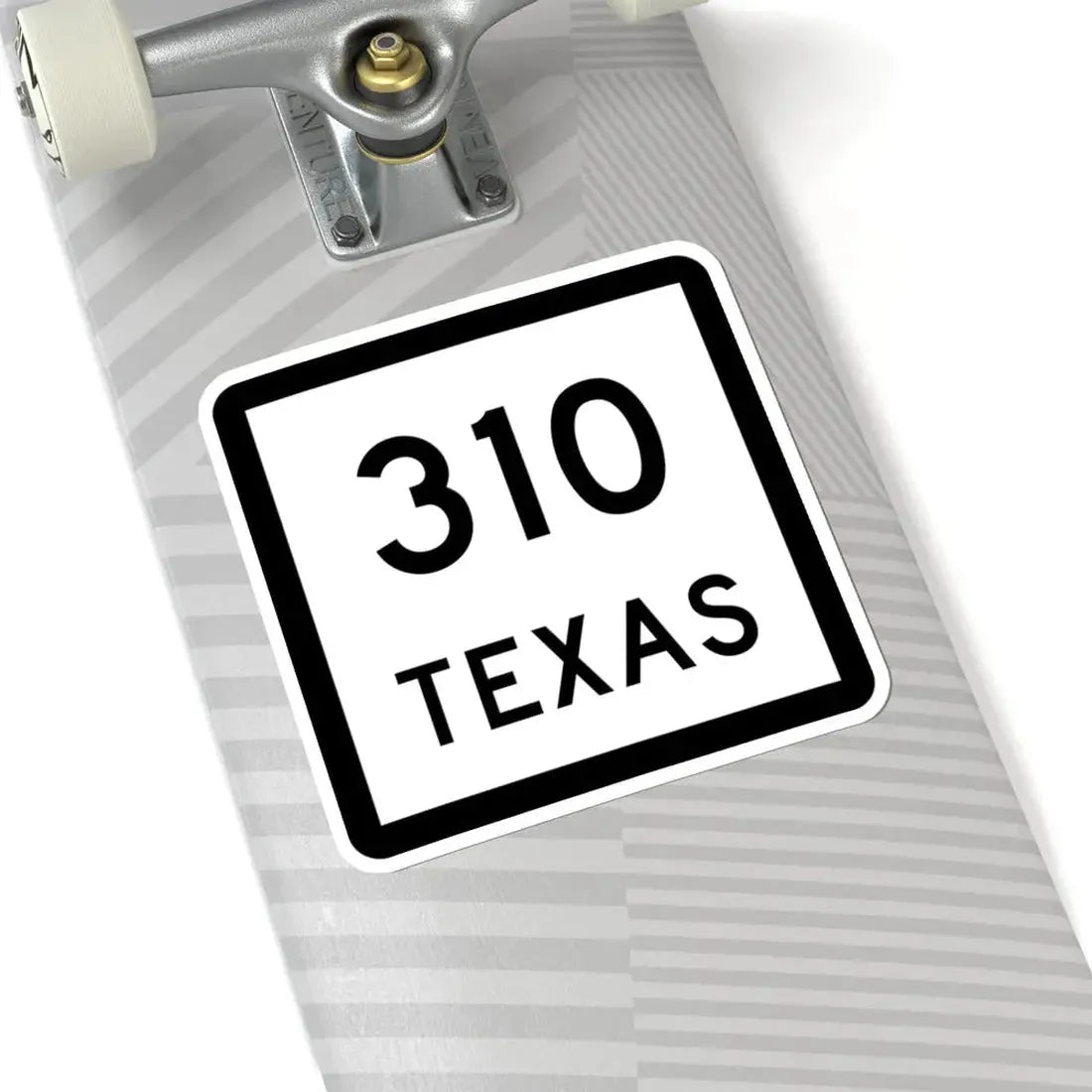 Texas 310 (Texas) (Road Sign) STICKER Vinyl Kiss-Cut Decal - The Sticker Space