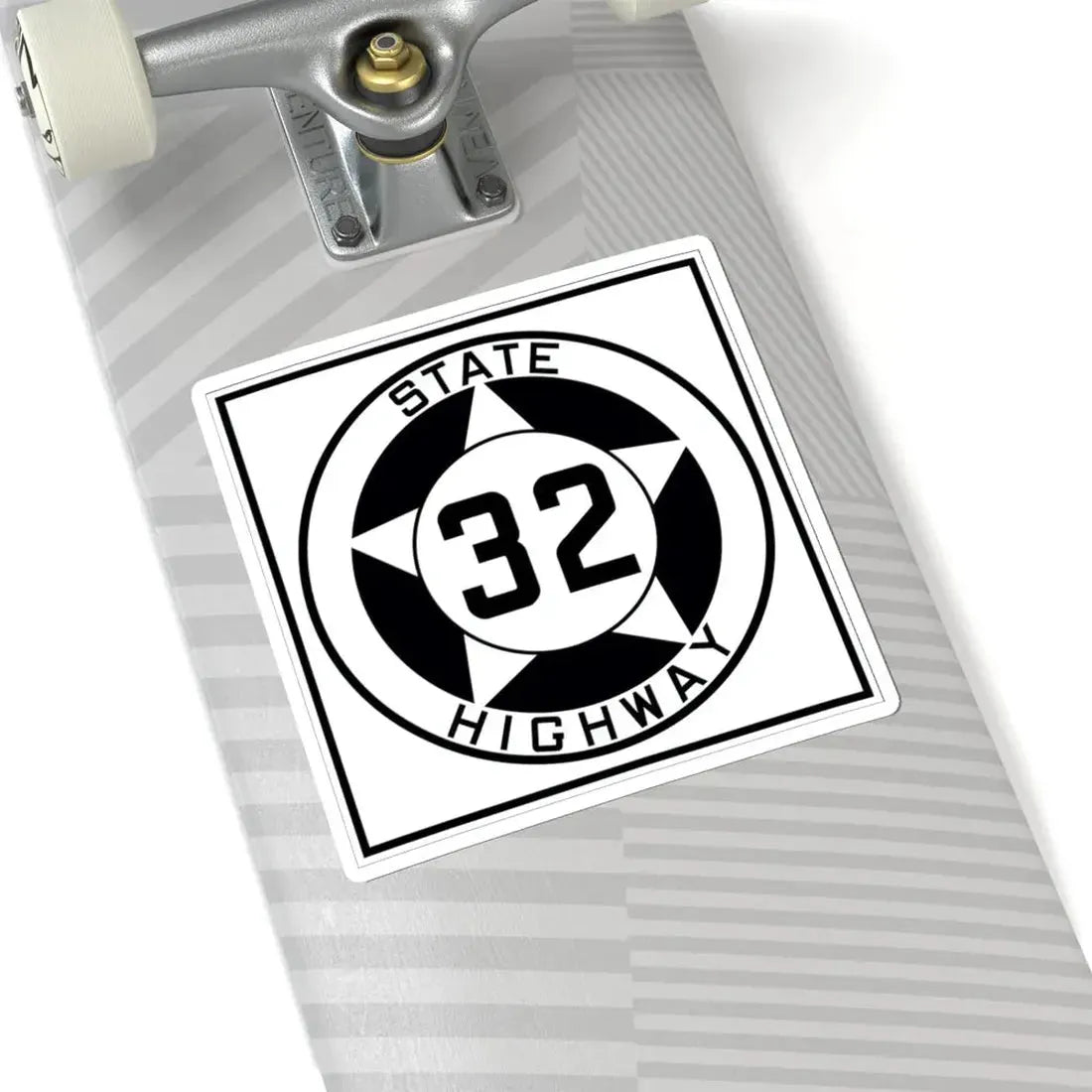 Texas 32 1935 (Texas) (Road Sign) STICKER Vinyl Kiss-Cut Decal - The Sticker Space