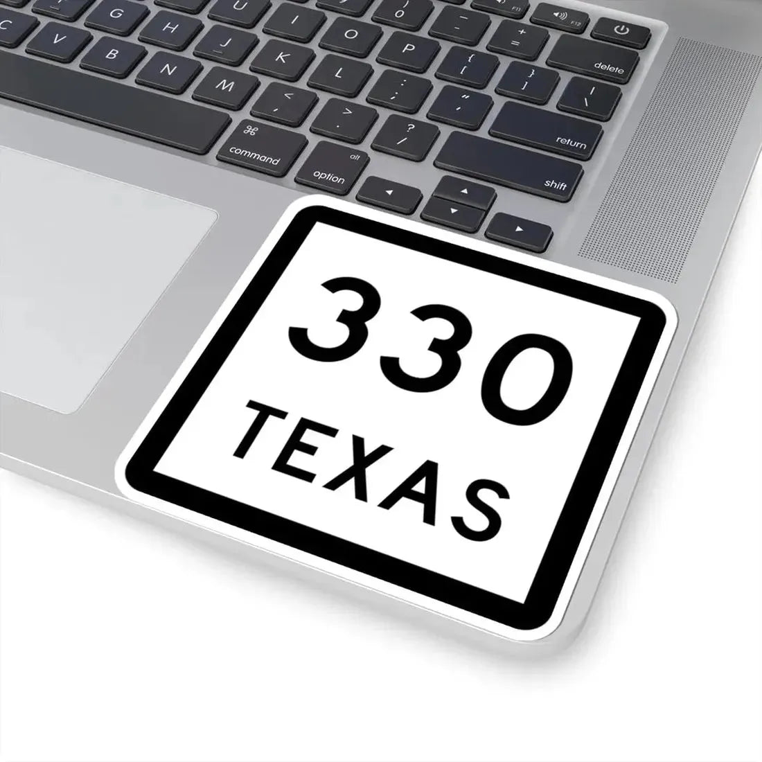 Texas 330 (Texas) (Road Sign) STICKER Vinyl Kiss-Cut Decal - The Sticker Space