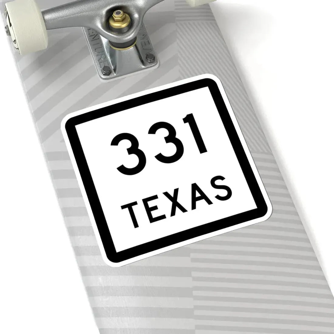 Texas 331 (Texas) (Road Sign) STICKER Vinyl Kiss-Cut Decal - The Sticker Space