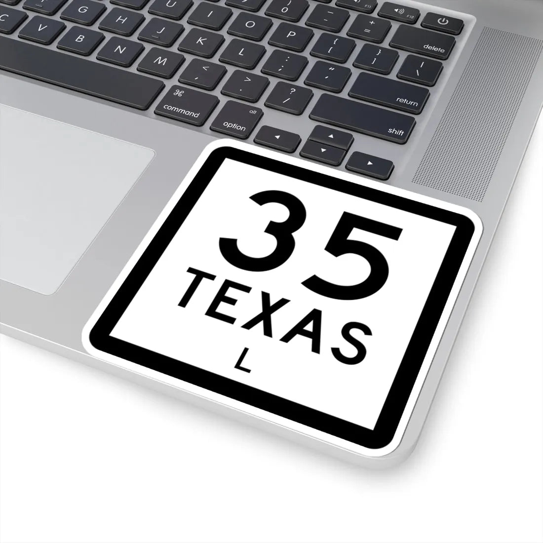 Texas 35-L (Texas) (Road Sign) STICKER Vinyl Kiss-Cut Decal - The Sticker Space