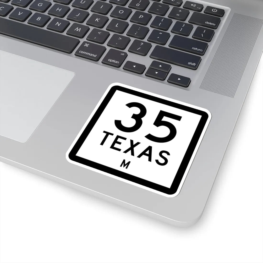 Texas 35-M (Texas) (Road Sign) STICKER Vinyl Kiss-Cut Decal - The Sticker Space