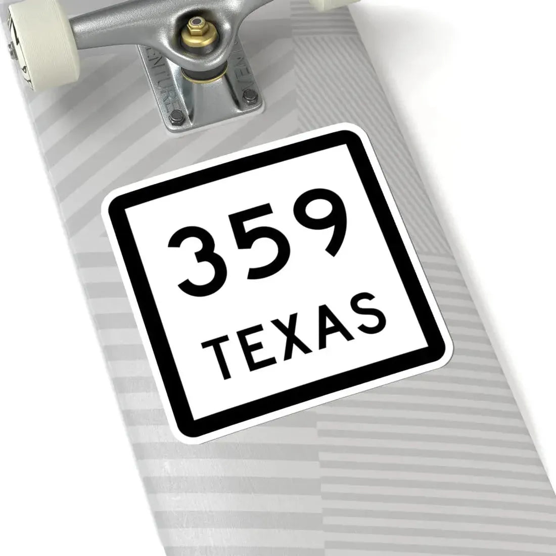 Texas 359 (Texas) (Road Sign) STICKER Vinyl Kiss-Cut Decal - The Sticker Space