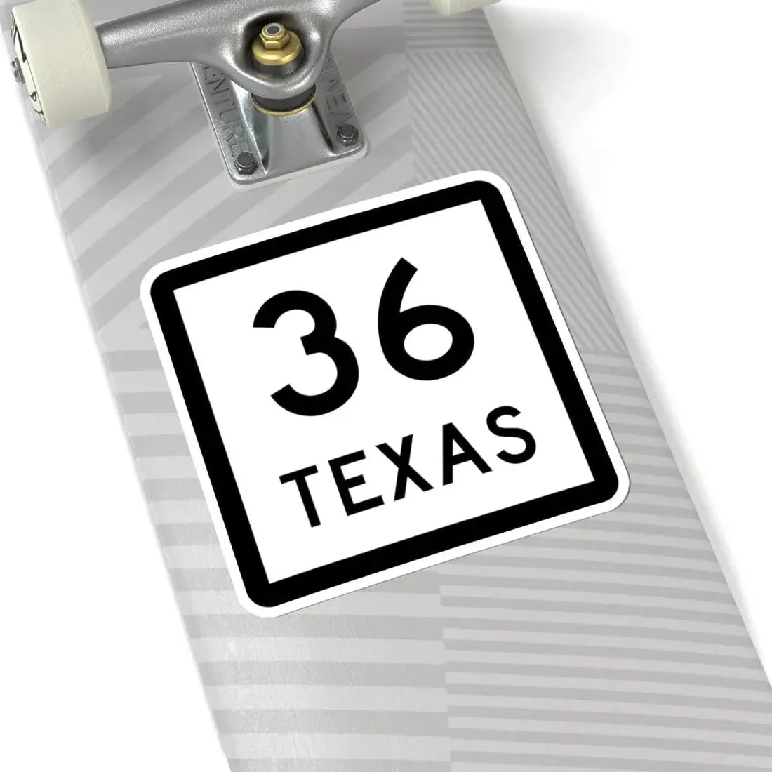 Texas 36 (Texas) (Road Sign) STICKER Vinyl Kiss-Cut Decal - The Sticker Space