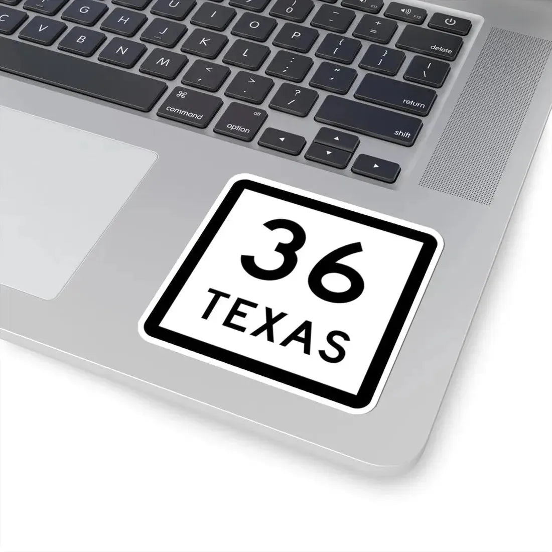 Texas 36 (Texas) (Road Sign) STICKER Vinyl Kiss-Cut Decal - The Sticker Space