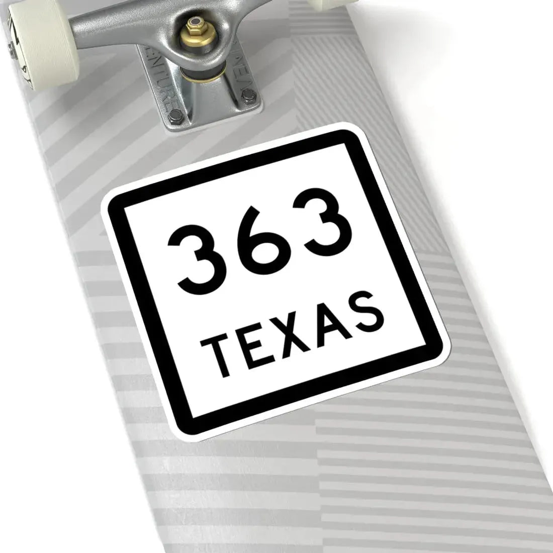 Texas 363 (Texas) (Road Sign) STICKER Vinyl Kiss-Cut Decal - The Sticker Space