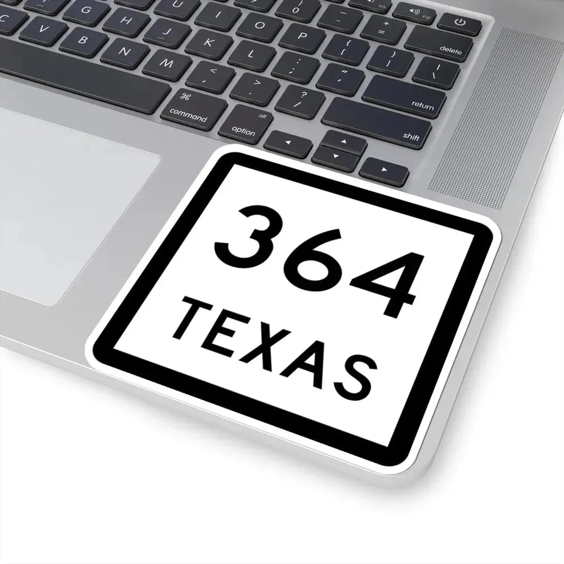 Texas 364 (Texas) (Road Sign) STICKER Vinyl Kiss-Cut Decal - The Sticker Space