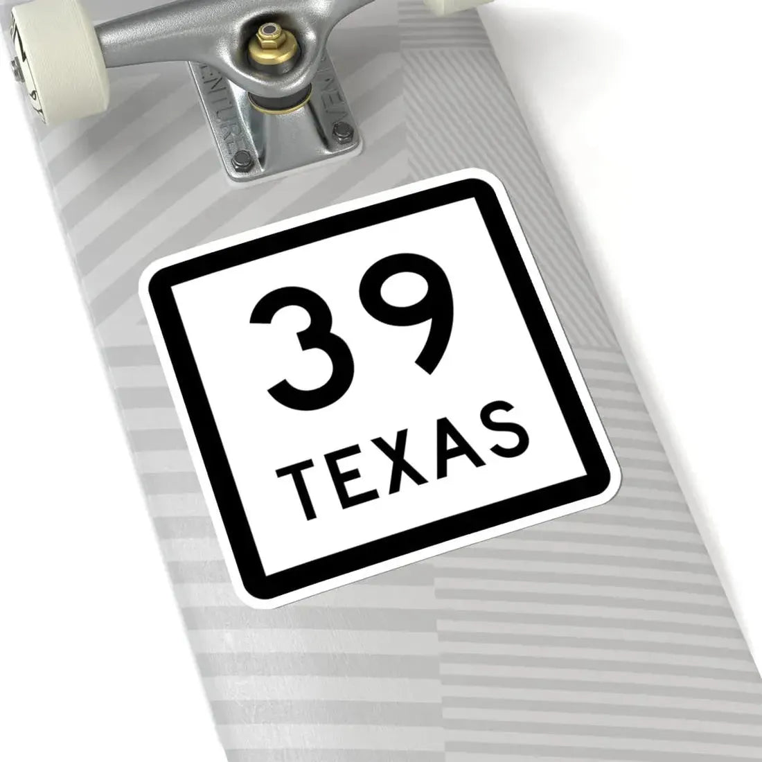Texas 39 (Texas) (Road Sign) STICKER Vinyl Kiss-Cut Decal - The Sticker Space
