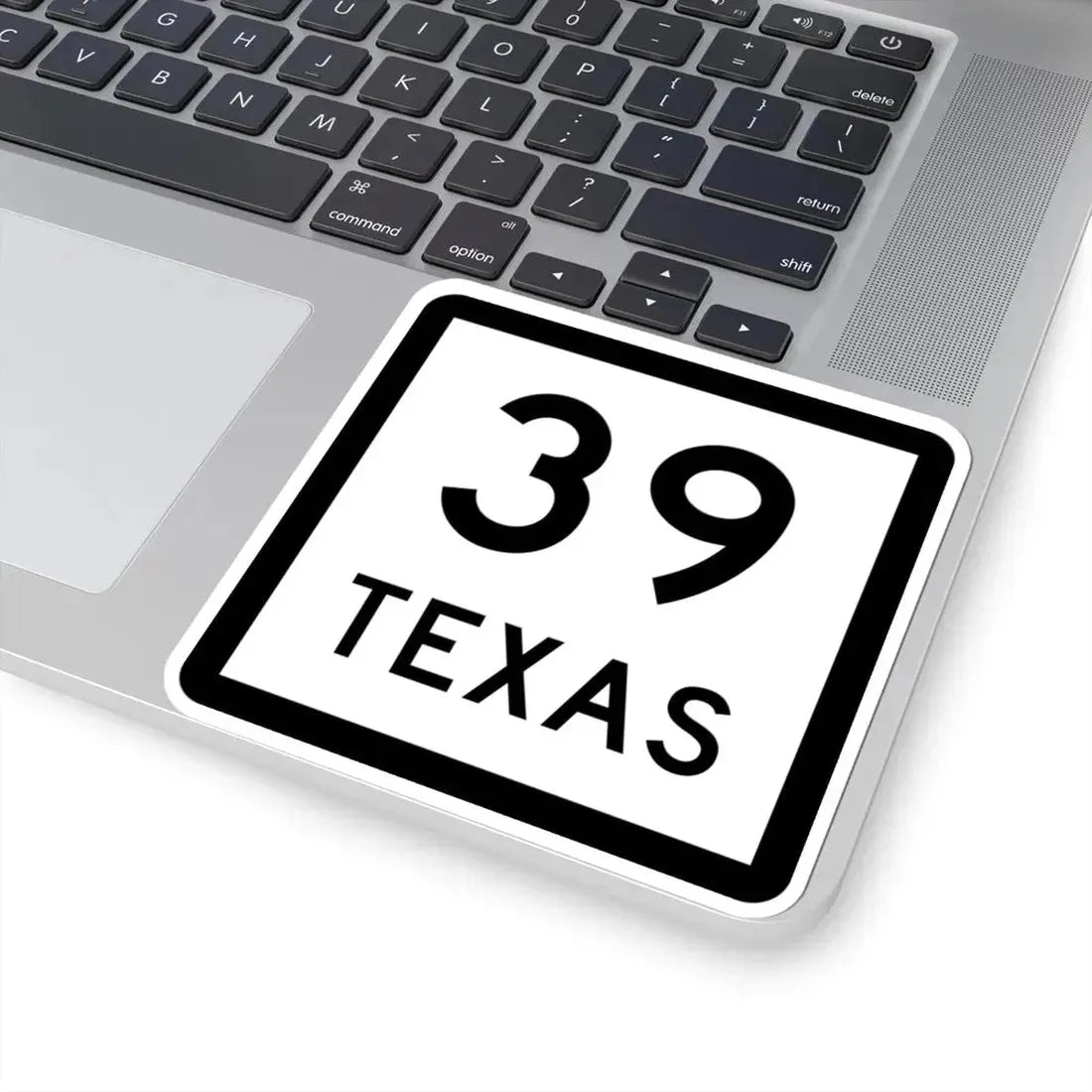 Texas 39 (Texas) (Road Sign) STICKER Vinyl Kiss-Cut Decal - The Sticker Space