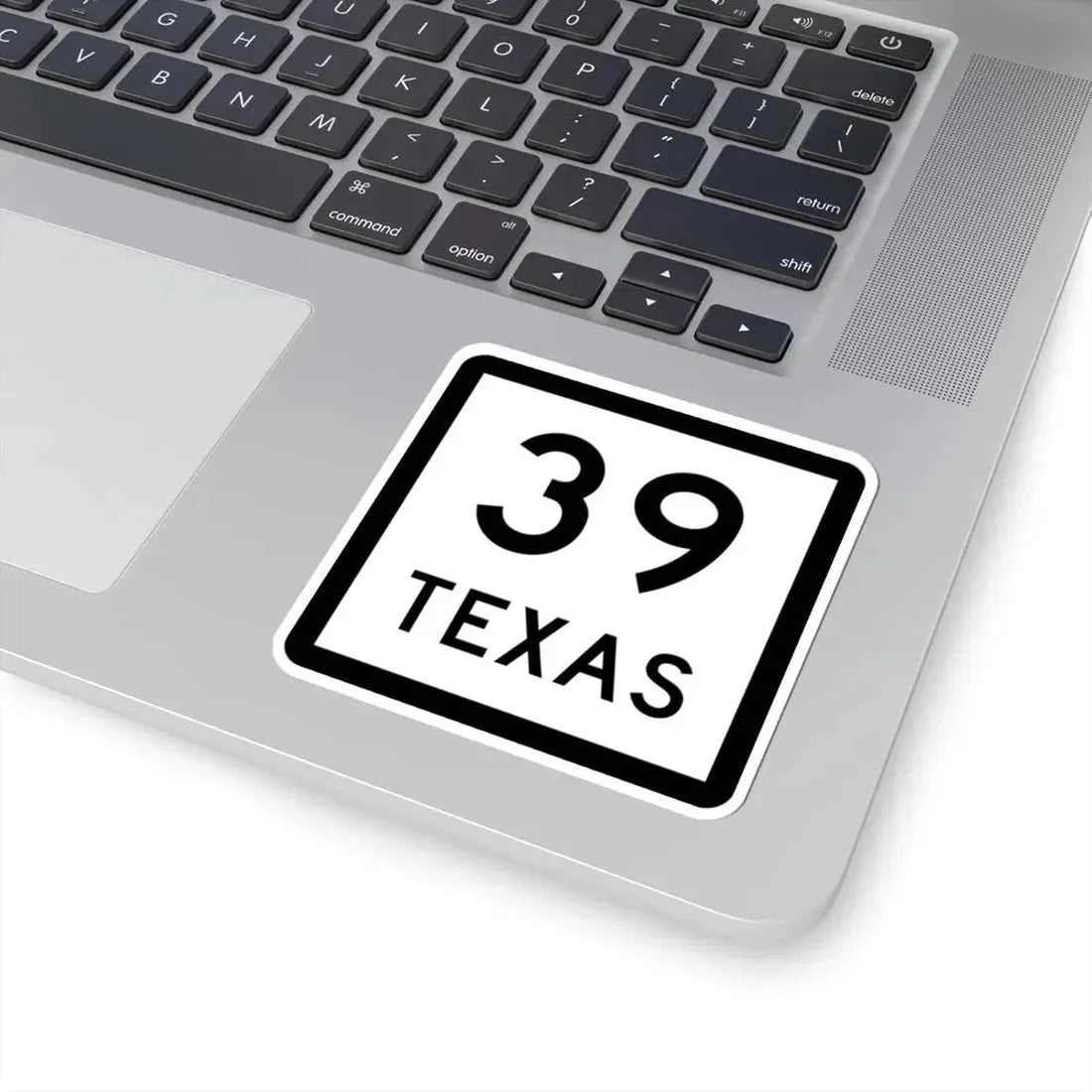 Texas 39 (Texas) (Road Sign) STICKER Vinyl Kiss-Cut Decal - The Sticker Space