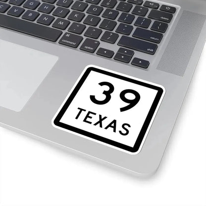 Texas 39 (Texas) (Road Sign) STICKER Vinyl Kiss-Cut Decal - The Sticker Space