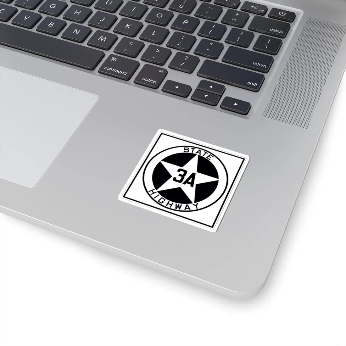 Texas 3A 1917 (Texas) (Road Sign) STICKER Vinyl Kiss-Cut Decal - The Sticker Space