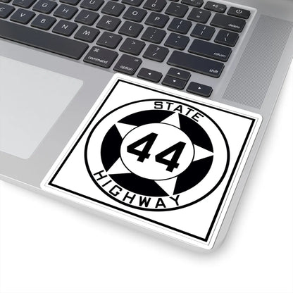 Texas 44 1935 (Texas) (Road Sign) STICKER Vinyl Kiss-Cut Decal - The Sticker Space
